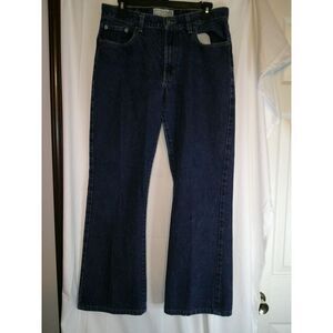 Abercrombie & Fitch Sz‎ 10 Vintage Boy Slouch Flare Mid Rise